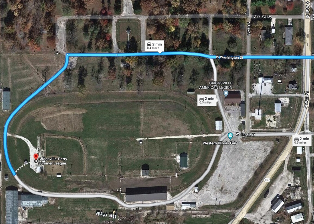 GriggsvillePerry Summer League > About GPSL > Locations